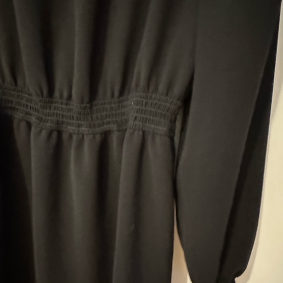 Sézane Augustine dress, black, size 44 - Picture 5 of 8